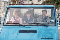 Das Kindermädchen: Mission Italien – Ein neuer Auftrag für die Weltenbummler-Nanny: Henni (Saskia Vester) mit Benno (Janek Rieke, re.) und seinem Sohn Julian (Marlon Heidel).
