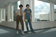 The IT Crowd – L-R: Maurice Moss (Richard Ayoade), Roy (Chris O’Dowd)