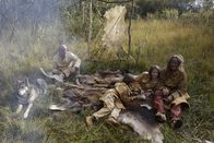 Der Rhein – Im Rheintal siedelten schon vor rund 14 000 Jahren die ersten Rheinl‰nder, die "Oberkasseler Menschen in Verbindung mit der Sendung bei Nennung ZDF/Bilderfest GmbH