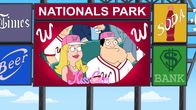 American Dad! – L-R: Francine, Stan