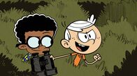 Willkommen bei den Louds – L-R: Clyde, Lincoln