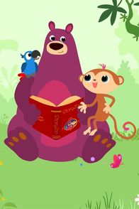 StoryZoo – (L-R): Pepper the Parrot, Bax the bear, Toby the monkey
