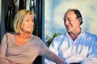 Auf der Spur des Löwen – Jutta Speidel (Eleonore), Michael Mendl (Fred).