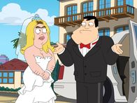 American Dad! – L-R: Francine, Stan