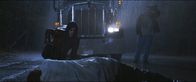 Resident Evil: Welcome to Raccoon City – l-r: Claire Redfield (Kaya Scodelario), Trucker (Pat Thornton)