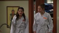 Side Hustle – L-R: Lex (Jules LeBlanc), Presley (Jayden Bartels)