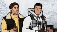 Archer – Archer (r.) und sein früherer bester Freund (l.) stecken irgendwo in der Wildnis von Vermont fest. Sie versuchen, ihre gemeinsam absolvierte Agenten-Ausbildung beim Geheimdienst ISIS zu nutzen, um den Weg nach Hause zu finden ...