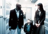 Shining – Shining Die Ankunft: Scatman Crothers als Halloran, Danny Lloyd als Danny, Shelley Duvall als Wendy Torrance