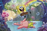 SpongeBob Schwammkopf – Top to bottom: SpongeBob, Patrick
