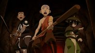 Avatar - Herr der Elemente – L-R: Sokka, Aang, Toph