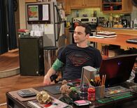 The Big Bang Theory – Als Sheldon (Jim Parsons) erfährt, dass seine Lieblingsserie abgesetzt wurde, gerät er in eine Krise ...