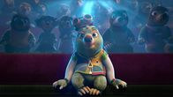 Maulwurf Moley – Maulwurf Moley ist glücklich, dass er seine Talentshow in Maulwurfhausen auf die Beine stellen konnte.