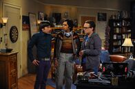 The Big Bang Theory – (v.l.n.r.) Howard Wolowitz (Simon Helberg); Rajesh Koothrappali (Kunal Nayyar); Leonard Hofstadter (Johnny Galecki)