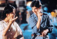 Karate Kid – Daniel (Ralph Macchio, r.)