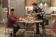 Two and a Half Men – L-R: Alan Harper (Jon Cryer), Charlie Harper (Charlie Sheen)