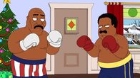 The Cleveland Show – L-R: LeVar "Freight Train" Brown, Cleveland Brown
