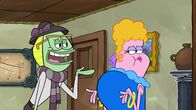 SpongeBob Schwammkopf – v.li.: Art appraiser, Lady Upturn