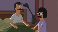 Bob's Burgers – Tina (r.) ist voller Schuldgefühle: Sie hat Bob (l.) dazu bewegt, wegen eines Autounfalls zu lügen, den sie verursacht hat, während er ihr das Fahren erlaubt hatte ...
