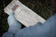 Mayday - Alarm im Cockpit – Die Ermittler des NTSB sammeln Beweise.