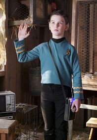 Young Sheldon – Sheldon (Iain Armitage)