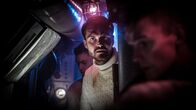 Kriegshölle unter Wasser – REENACTMENT - Lieutenant Thomas Turner has discovered what he believes to be a German destroyer and prepares a torpedo attack. L-R: Jason Gayton, Sean Mulhern, Allen Wiens. (Pacific Fleet Productions II Inc./Sean White)