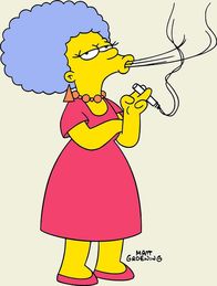 Die Simpsons – (15. Staffel) - Patty Bouvier ist Angestellte in der Führerscheinabteilung, liebt MacGyver und ihre Zigaretten ...