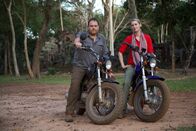 Expedition Unknown - Mythen auf der Spur – Gastgeber Josh Gates und Sarah Klassen diskutieren über ihre LIDAR-Erhebungen in Koh Ker