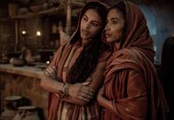 Those About to Die – (l-r) Kyshan Wilson als Aura, Sara Martins als Cala
