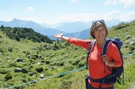 Expedition in die Heimat – SWR Fernsehen EXPEDITION IN DIE HEIMAT, "Von Hütte zu Hütte" Uhr. Annette Krause ist in den Bergen unterwegs