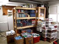 Couponing Extrem – Nathan Engles' stockpile.