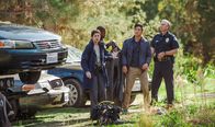 Searching – Debra Messing (Det. Rosemary Vick), John Cho (David Kim).