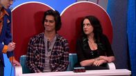 Victorious – L-R: Sinjin Van Cleef (Michael Eric Reid), Beck Oliver (Avan Jogia), Jade West (Elizabeth Gillies)