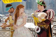 Verwünscht – (L-R) AMY ADAMS, JAMES MARSDEN