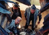 Hinterholz 8 – v.li.: Kandler (Herwig Seeböck), Herbert Krcal (Roland Düringer), Meier (Wolfgang Böck).