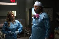 The Closer – Brenda Johnson (Kyra Sedgwick), Dr. Crippen (James Avery).