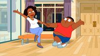 The Cleveland Show – Donna Tubbs-Brown (l.); Cleveland Brown Jr. (r.)