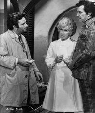 Columbo – (v.li.) Peter Falk (Insp. Columbo), Martin Landau (Dexter Paris\Norman Paris).