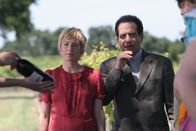 Monk – L-R: Natalie (Traylor Howard) und Monk (Tony Shalhoub)