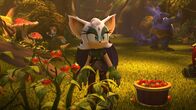 Sonic Prime – v.li.: Prim Rouge, Hangry Cat