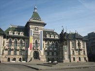 Is It Real? – A town square in Crajova, Romania. Romania is the homeland of Vlad Dracula, also known as Vlad the Impaler, the Romanian prince who some believe to be the historic character behind the famed vampire Count..