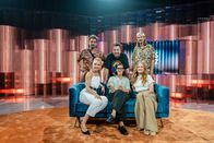 Karlsplatz – Hinten, von links: Fabian Frischmann (Dicht & Ergreifend) Sebastian Krumbiegel und Michael Huber (Dicht & Ergreifend). Vorne, von links: Lisa Marie Potthoff, Eva Karl Faltermeier und Brigitte Hobmeier.