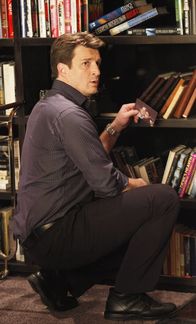 Castle – Castle (Nathan Fillion) schwelgt in Erinnerungen an eine verflossene Liebe ...