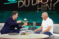 Chris du das hin? – Chris Tall (l.); Mario Basler (r.)