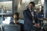 Lucifer – L-R: Chloe Decker (Lauren German), Lucifer Morningstar (Tom Ellis)