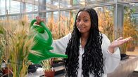 planet schule: neuneinhalb - für dich mittendrin – Luam will wissen, wie die Landwirtschaft zu Wasserknappheit beiträgt.