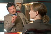 SOKO Kitzbühel – Gabriel Barylli (Ulrich Laurenz), Kristina Sprenger (Karin Kofler).