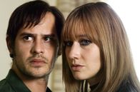Der Baader Meinhof Komplex – Andreas Baader (Moritz Bleibtreu) und Gudrun Ensslin (Johanna Wokalek) sind die führenden Köpfe einer sich schnell radikalisierenden Aktivisten-Gruppe: der späteren RAF.