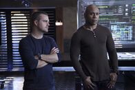Navy CIS: L.A. – (L-R): Chris O\'Donnell (Special Agent G. Callen) and LL COOL J (Special Agent Sam Hanna). Callen goes undercover to infiltrate a network of Chechen terrorists who are recruiting foreign fighters to join their cause and planning their next attack in the U.S.,