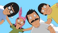 Bob's Burgers – Als ein Kumpel von Bob (2.v.r.) wegen eines nicht bezahlten Strafzettels im Gefängnis landet, fassen Tina (l.), Louise (2.v.l.), Bob und Gene (r.) einen Plan, wie sie ihm helfen können ...