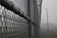 Lockdown - Hinter Gittern – Morning fog at Pelican Bay.